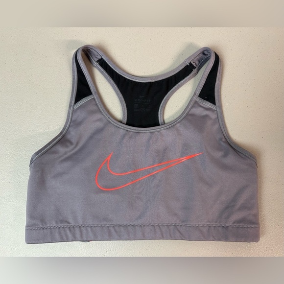 Nike Women’s Dri-Fit Sports Bra - Picture 1 of 4